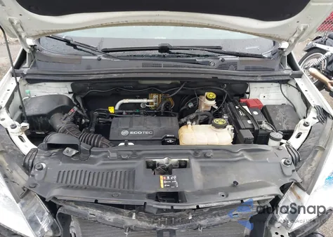 2015 Buick Encore Leather from USA, damaged, VIN KL4CJCSB2FB104474